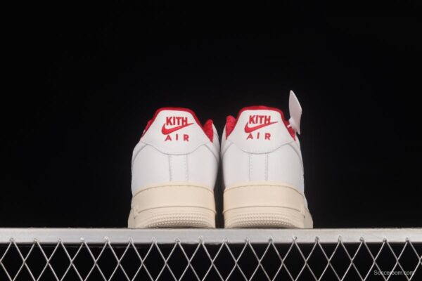 Kith x NIKE Air Force 1'07 Low low-top sneakers CZ7926-100 - Image 13
