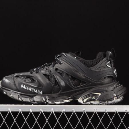 Balenciaga Sneaker Tess s.Gomma Res BI ALV/TIS EFF NUBUK/TIS E 2020 latest color matching trend running shoes W3CN1000