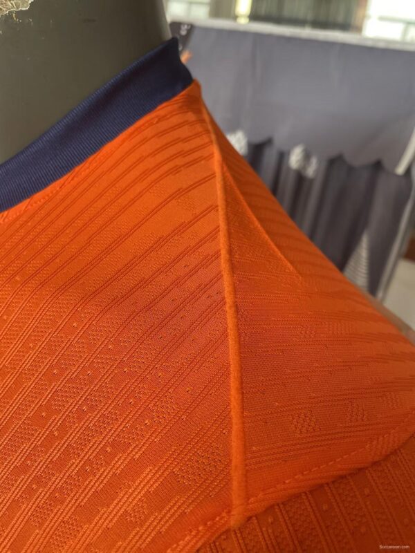 Player Version 2024 Netherlands Home Jersey - Image 5