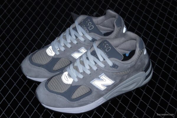 New Balanc 990series American pedigree retro running shoes W990GR2 - Image 10