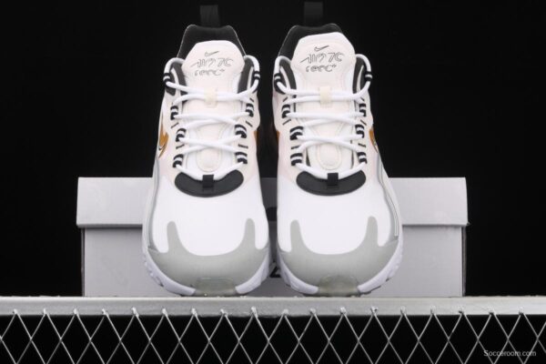 NIKE Air Max 270React new high-frequency mesh hollowing out function half-palm air cushion running shoes CK4126-001 - Image 11