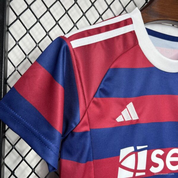 24/25 Kids Newcastle United Away Jersey - Image 6