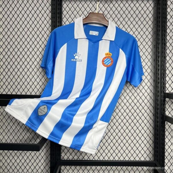 24/25 RCD Espanyol Home Jersey - Image 2