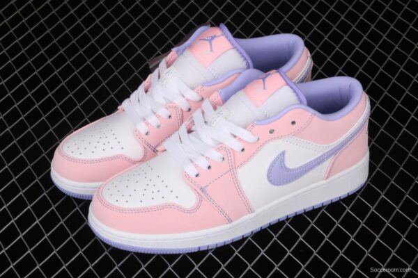 Air Jordan 1 Low SE Arctic Punch low pink white lavender CK3022-600 - Image 10