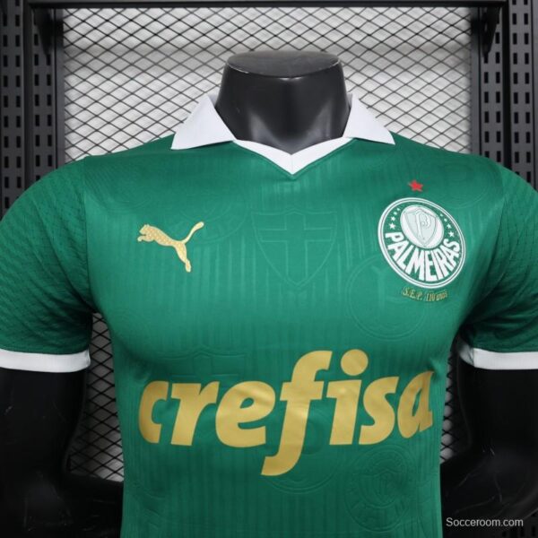 Player Version 24/25 Palmeiras Home Jersey - Image 11