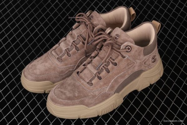 Timberland low-top casual shoes TB10069CAMEL - Image 5