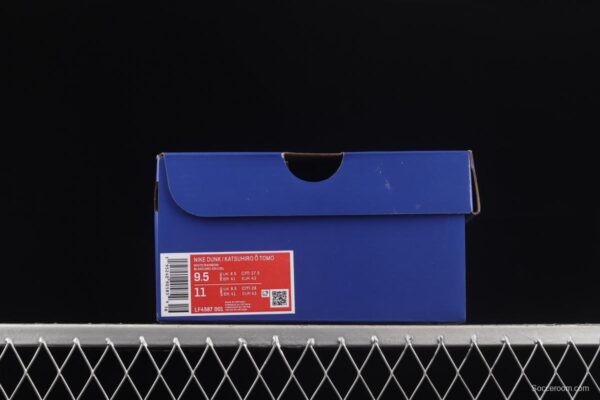 Cactusplantfleamarket x NIKE DUNK Low Rainbow smiley face joint style rainbow mandarin duck joint style low-side sports leisure board shoes LF4587-001 - Image 11