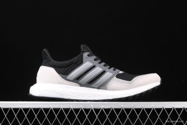 Adidas Ultra Boost Pure EF0726 popcorn knitted breathable cushioning running shoes - Image 15