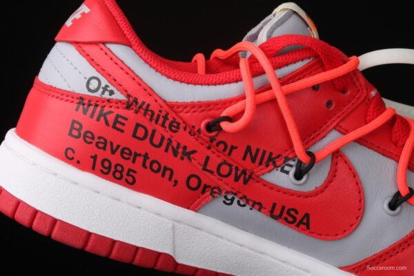 OFF-White x Futura x DUNK OW joint name board shoes CT0856-600 - Image 4