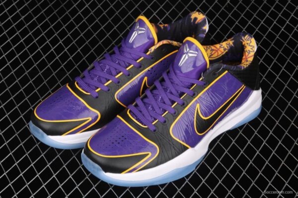 NIKE Zoom Kobe V Protro Lakers Kobe Bryant 5 2020 replicates low-end sports basketball shoes CD4991-500 - Image 10