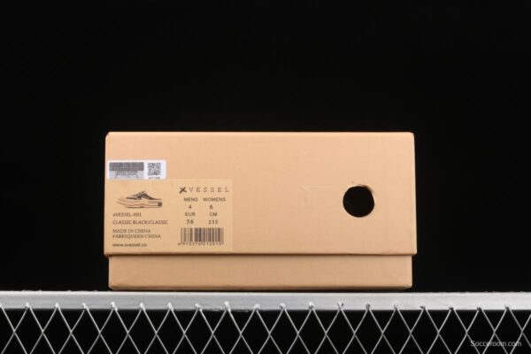 IMPACT x VESSEL G.O.P. LOW deconstructs overlapping thick-bottomed cork low-side heightened canvas vulcanized semi-tow - Image 2