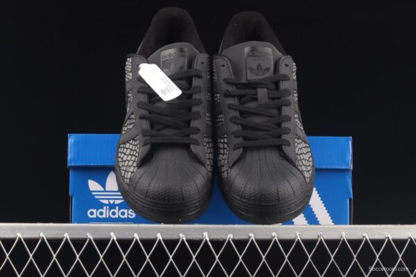 Adidas Originals Superstar FY6014 shell head 3M reflective leisure board shoes - Image 12