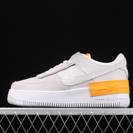 NIKE Air Force 1 ShAdidasow light weight heightened low-top 100-board shoes CU3446-001