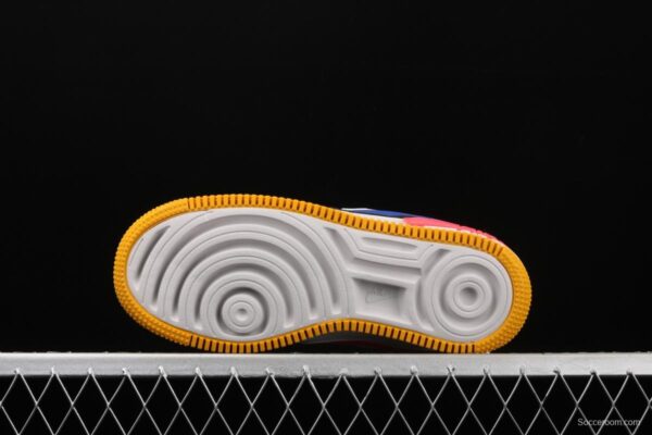 NIKE Air Force 1 ShAdidasow light weight heightened low-top 100-top board shoes CI0919-105 - Image 15