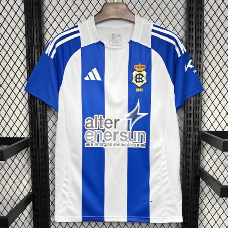 24/25 Recreativo Huelva Home Jersey