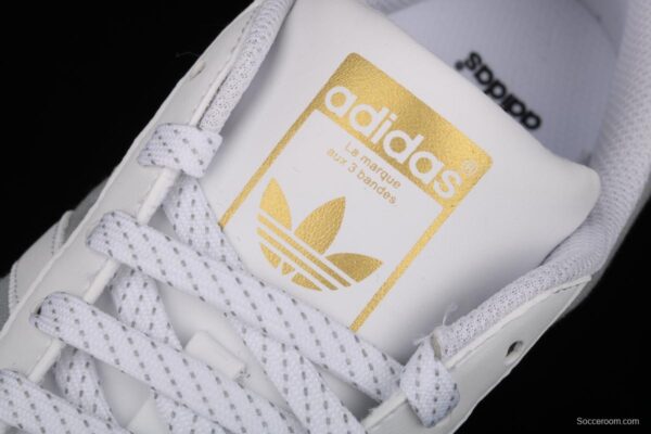 Adidas Superstar GX7919 shell head canvas leisure sports board shoes - Image 8