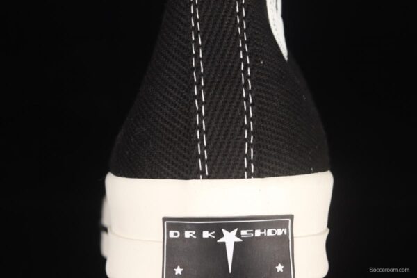 Converse x DRKSHDW international famous designer RickOwens launched a joint series of high-top casual board shoes A00130C. - Image 6