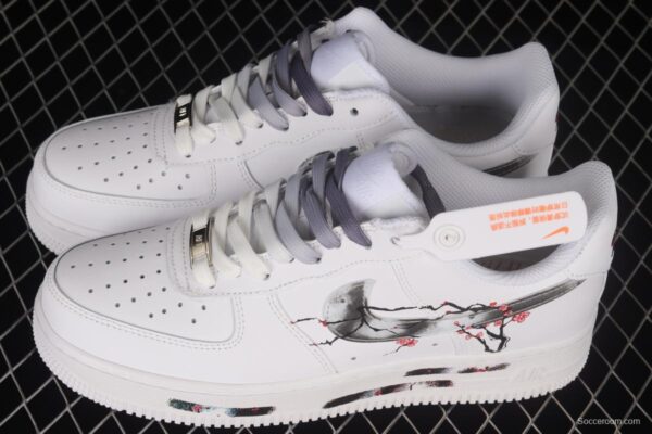 NIKE Air Force 1'07 Lx painted graffiti low-top sneakers DH2920-211 - Image 10