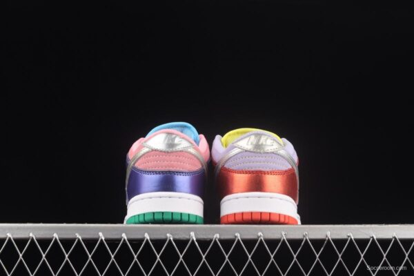 NIKE SB DUNK Low SE Candy Egg 2.0 candy mandarin duck dunk series low side leisure sports skateboard shoes DN0855-600 - Image 13