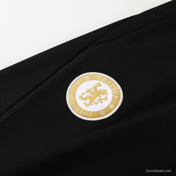 23/24 Chelsea White  Half Zipper Jacket+Pants - Image 11