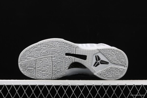 NIKE Zoom Kobe 5 ZEBRA Kobe Bryant 5 mosaic zebra color matching professional actual basketball shoes CD4991-003 - Image 16