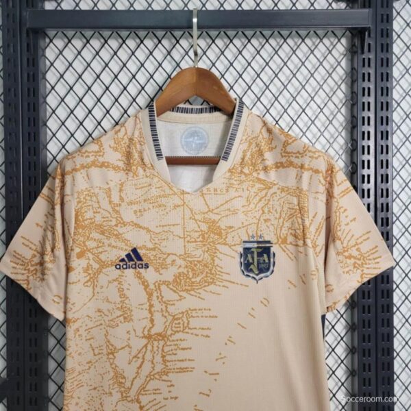 Retro 2021 Argentina Commemorative Edition Jersey - Image 8