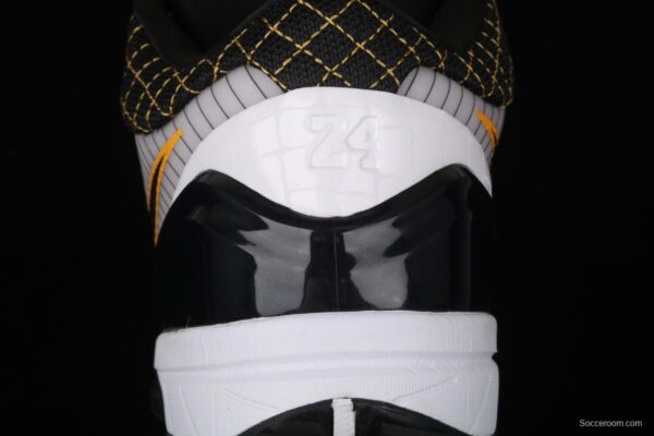 NIKE Zoom Kobe 4 ZK4 Kobe four generations of low-top men's basketball shoes AV6339-101, - Image 4