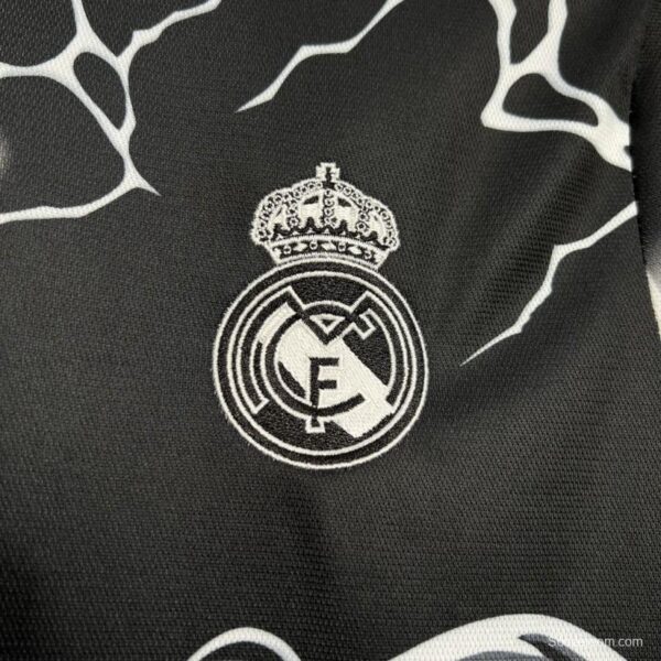 2024/25 Real Madrid Special Edition Black Jersey - Image 5