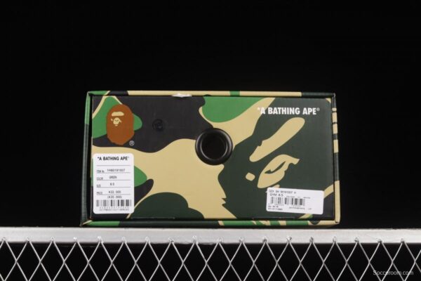 Human MAdidase Bape Sta Sk8 To Nigo trend godfather Nigo brand ape head classic skateboard shoes 1H80191007 - Image 12