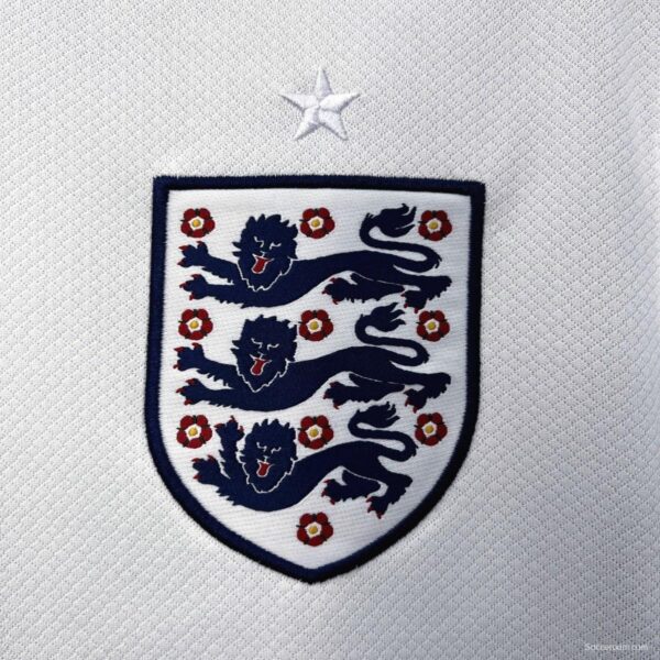 2024 England Home White Jersey - Image 9