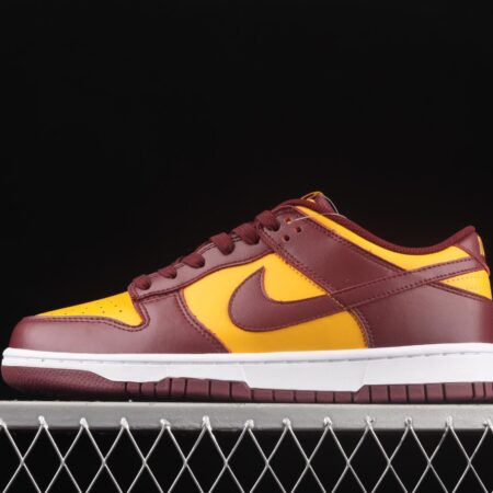 NIKE SB DUNK Low Midas Gold tomato fried egg color dunk series low side leisure sports skateboard shoes DD1391-701