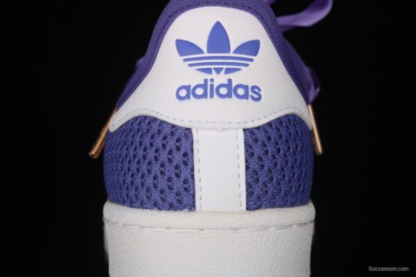 Adidas Originals Superstar S82581 shell head woven breathable leisure board shoes - Image 6