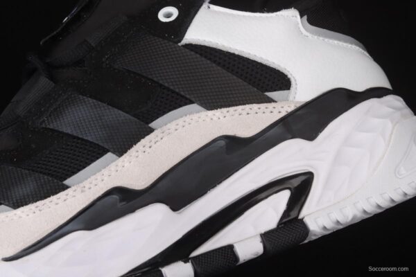 Adidas Originals Niteball H67360 series street basketball shoes - Image 7