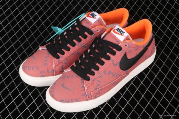 NIKE Blazer Low QS HH Trail Blazers low-top casual board shoes KB6806-004 - Image 9