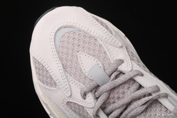 Adidas Yeezy Boost 700Static EF2829 Kanye coconut 700gray coconut 3M reflective running shoes BASF popcorn - Image 10
