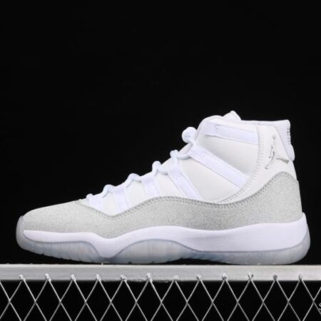 Air Jordan 11 Metallic Silver 11 Swarovski all over the sky AR0715-100
