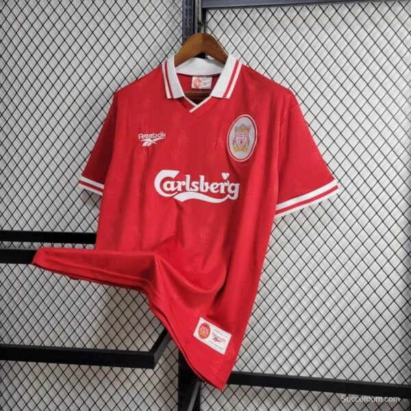 Retro 1996/97 Liverpool Home Jersey - Image 9