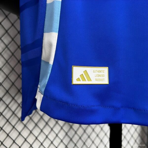 Player Version 2024 Argentina Away Blue Jersey - Image 7