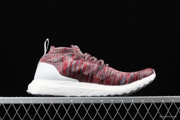 Adidas Ultra Boost Mid functional sock cover running shoes BY2592 - Image 12