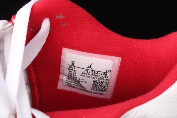 Air Jordan 4 Tattoo What The mandarin duck white cement basketball shoes CI1184-146 - Image 5
