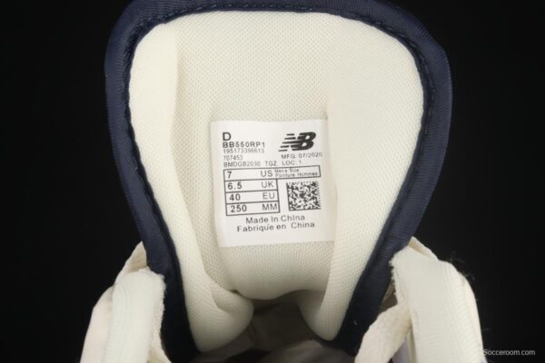 New Balance BB550 series new balanced leather neutral casual running shoes BB550RP1 - Image 5