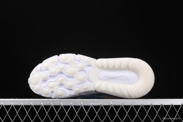 NIKE Air Max 270React new high-frequency mesh function half-palm air cushion cushioning running cloth shoes AT6174-102 - Image 13