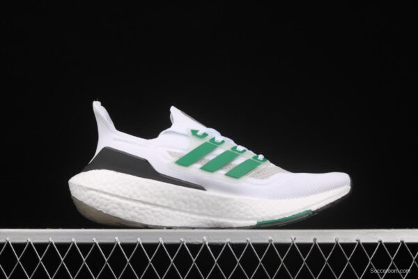 Adidas Ultra Boost 21 Consortium FZ2326 Das new 7.0 thick-soled popcorn running shoes - Image 18