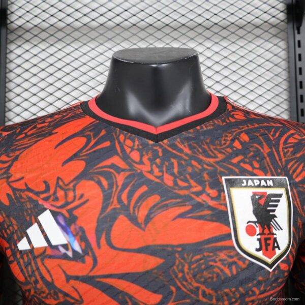 Player Version 2024 Japan Red Dragon Special Jersey - Image 10
