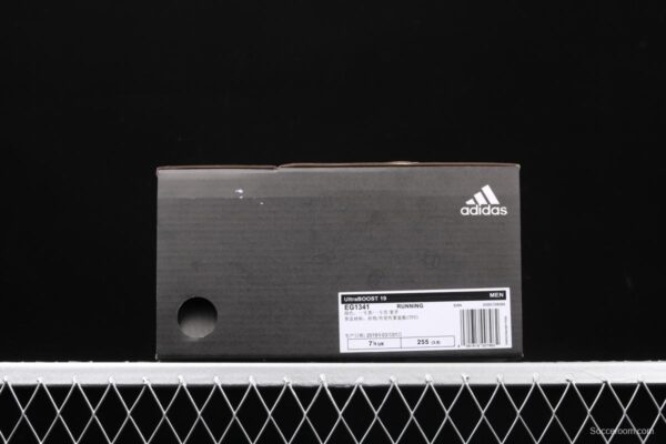 Adidas Ultra Boost 19 Consortium EG1341 sock cover type knitted upper leisure sports jogging shoes - Image 10