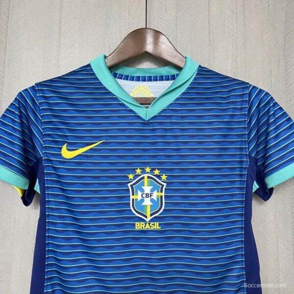 2024 Womens Brazil Away Shirt Jersey - Image 7