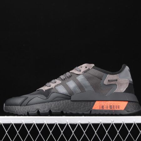Adidas Nite Jogger 2019 Boost FW3618 3M reflective vintage running shoes