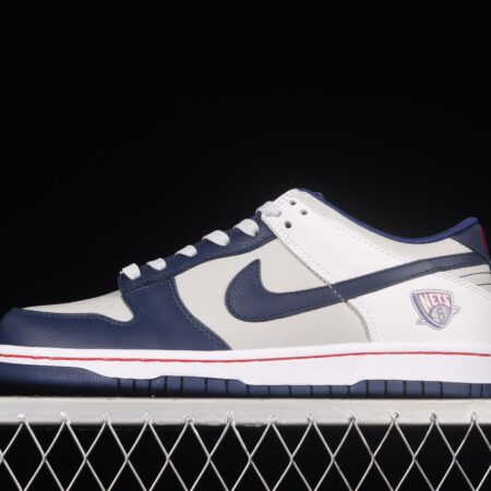 NIKE DUNK Low Brooklyn Nets NBA 75th Anniversary Brooklyn Nets low-end sports leisure board shoes DD3363-001