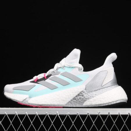 Adidas X9000L4 W Boost FW8405 new vintage popcorn running shoes
