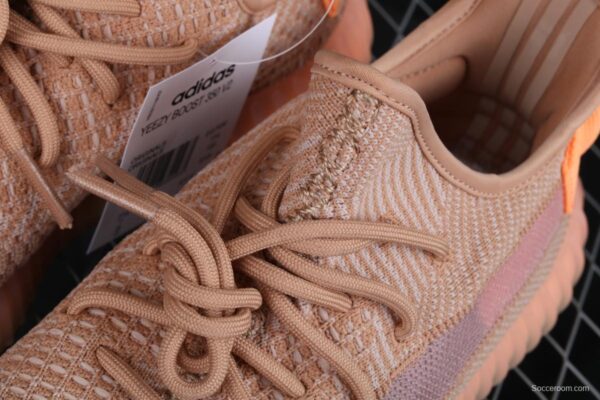 Adidas Yeezy 350Boost V2 Clay EG7490 American Limited Color matching - Image 4